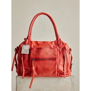 FREE PEOPLE We The Free Emerson Tote In Red Clay NWT